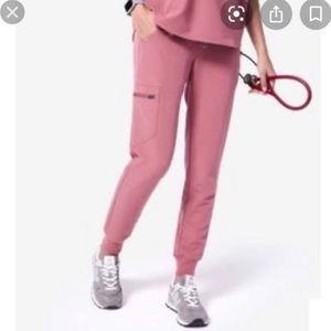 Figs Mauve Scrub Set